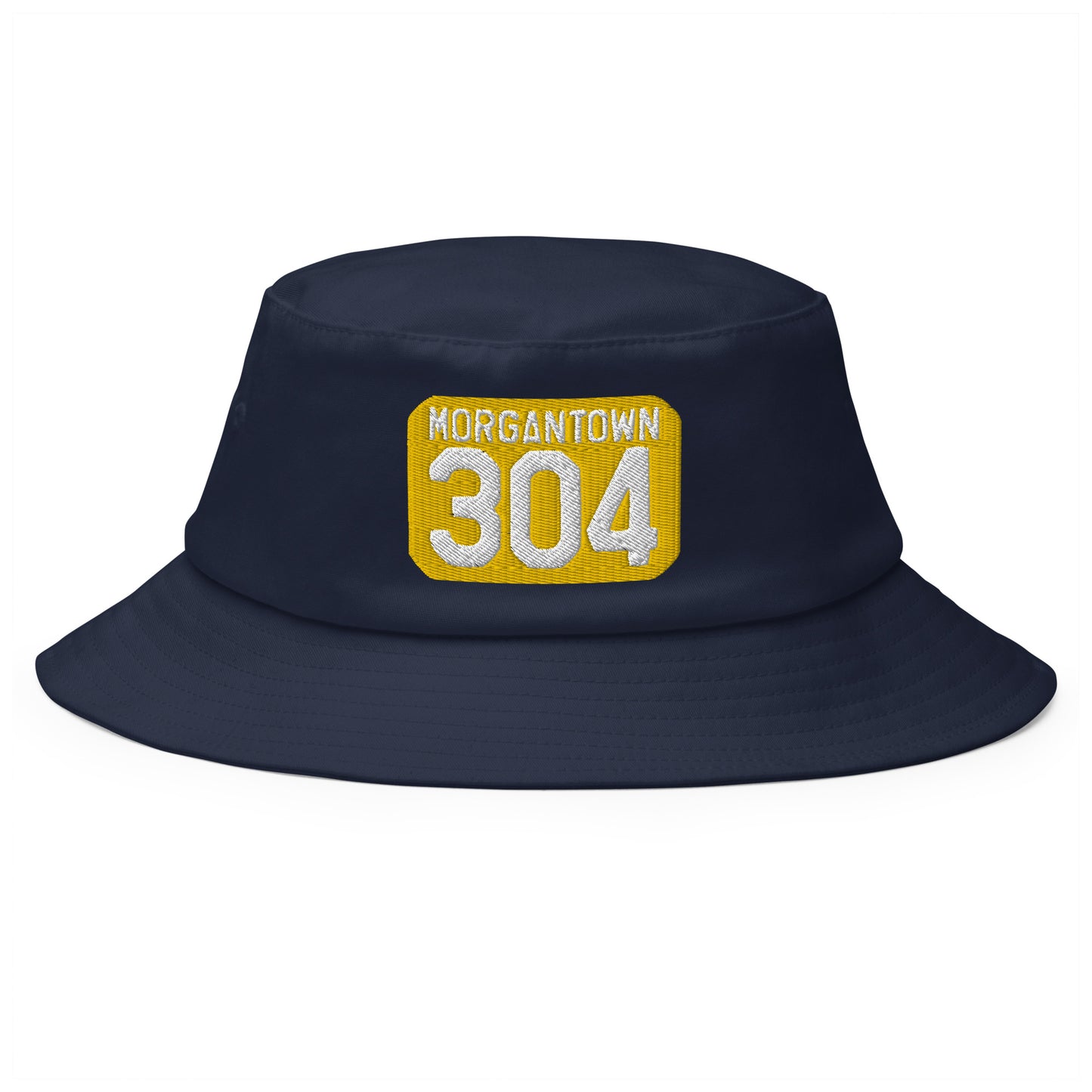 MORGANTOWN 304-Old School Bucket Hat