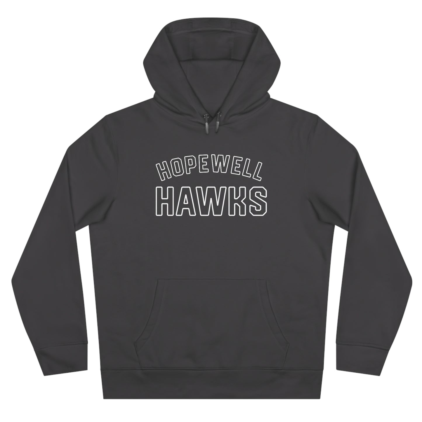 HOPEWELL HAWKS_OUTLINE-King Hooded Sweatshirt