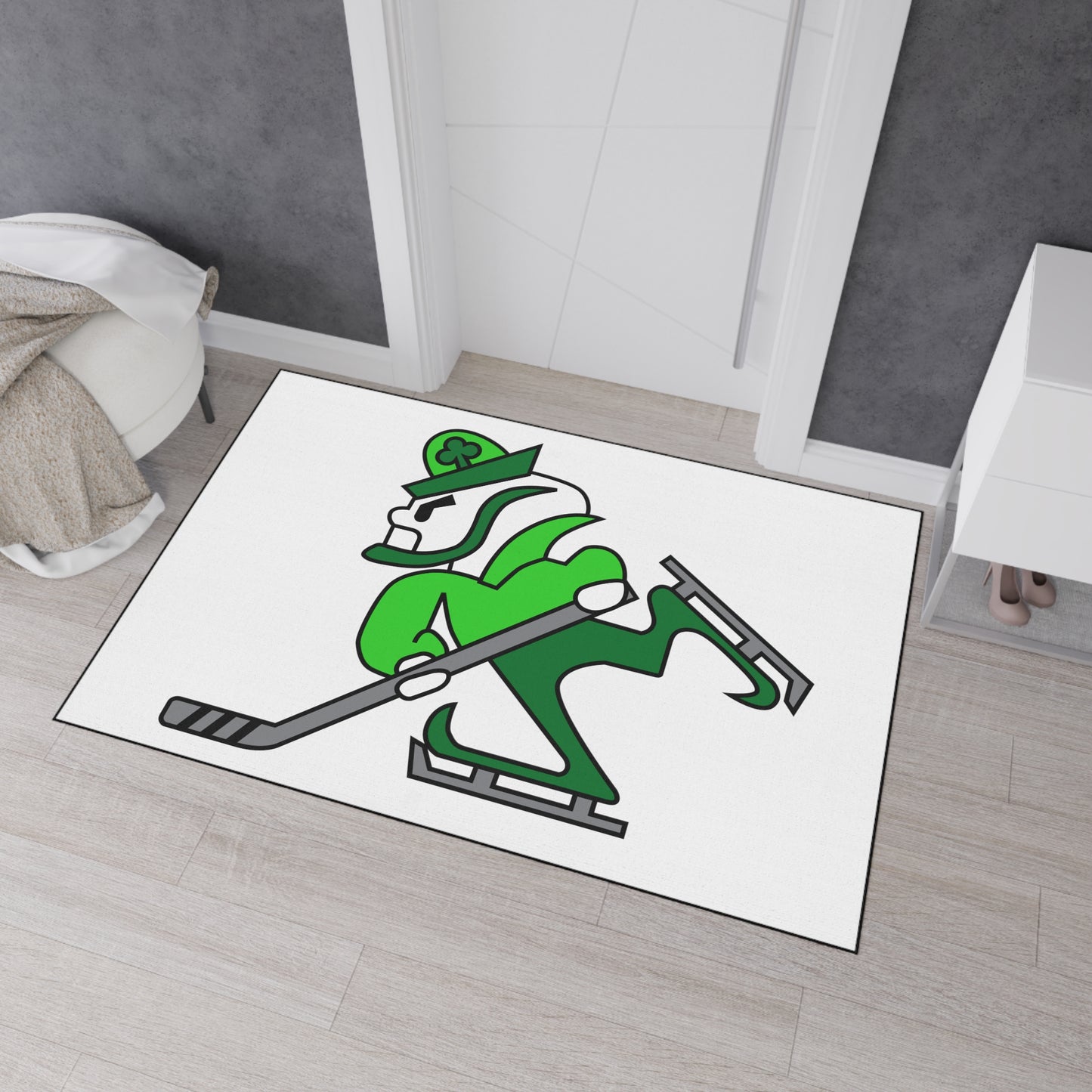 IRISH HOCKEY_4'X7'-Heavy Duty Floor Mat