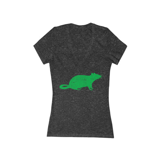 GREEN RAT_Unisex Tri-Blend Crew Tee