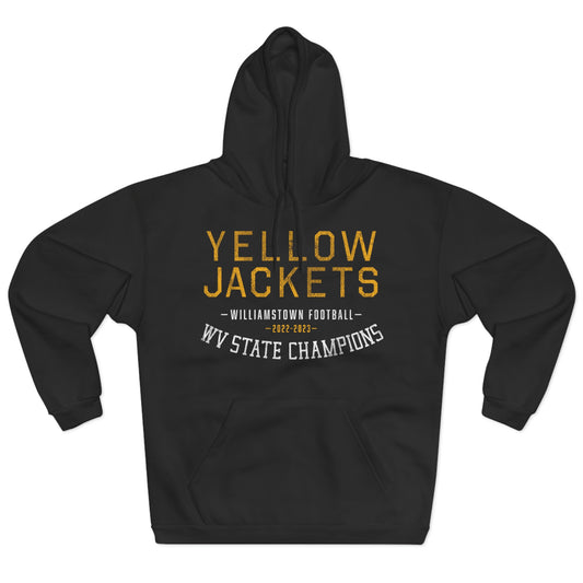 YELLOWJACKETS_WV STATE CHAMPIONS_GUEST SERVICES-Unisex Pullover Hoodie
