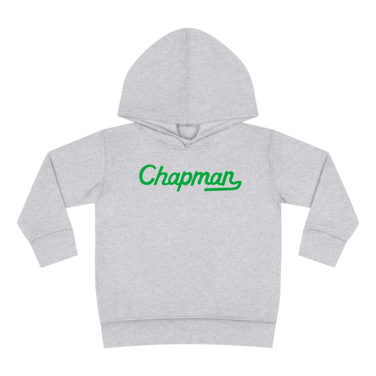 CHAPMAN_NOT TO SERIOUS HAND RENDERED-Toddler Pullover Fleece Hoodie