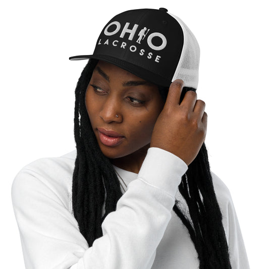 OH LACROSSE (Player substitution)-Closed-back trucker cap