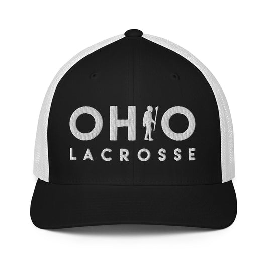 OH LACROSSE (Player substitution)-Closed-back trucker cap