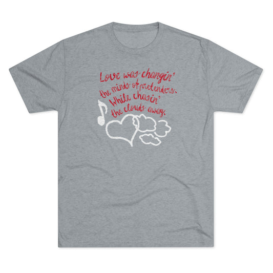 21st Night of September-Unisex Tri-Blend Crew Tee