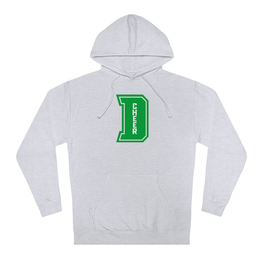 DAVIS BLOCK D-Unisex Hooded Sweatshirt
