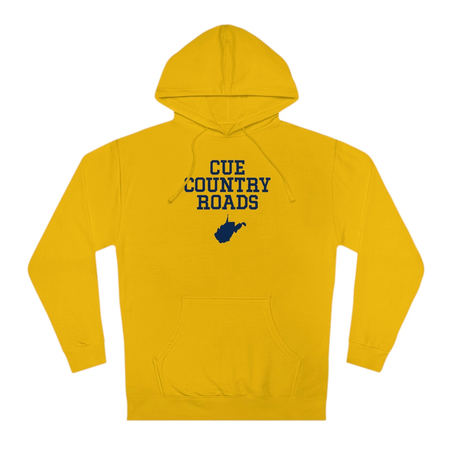 CUE COUNTRY ROADS-Unisex Hooded Sweatshirt