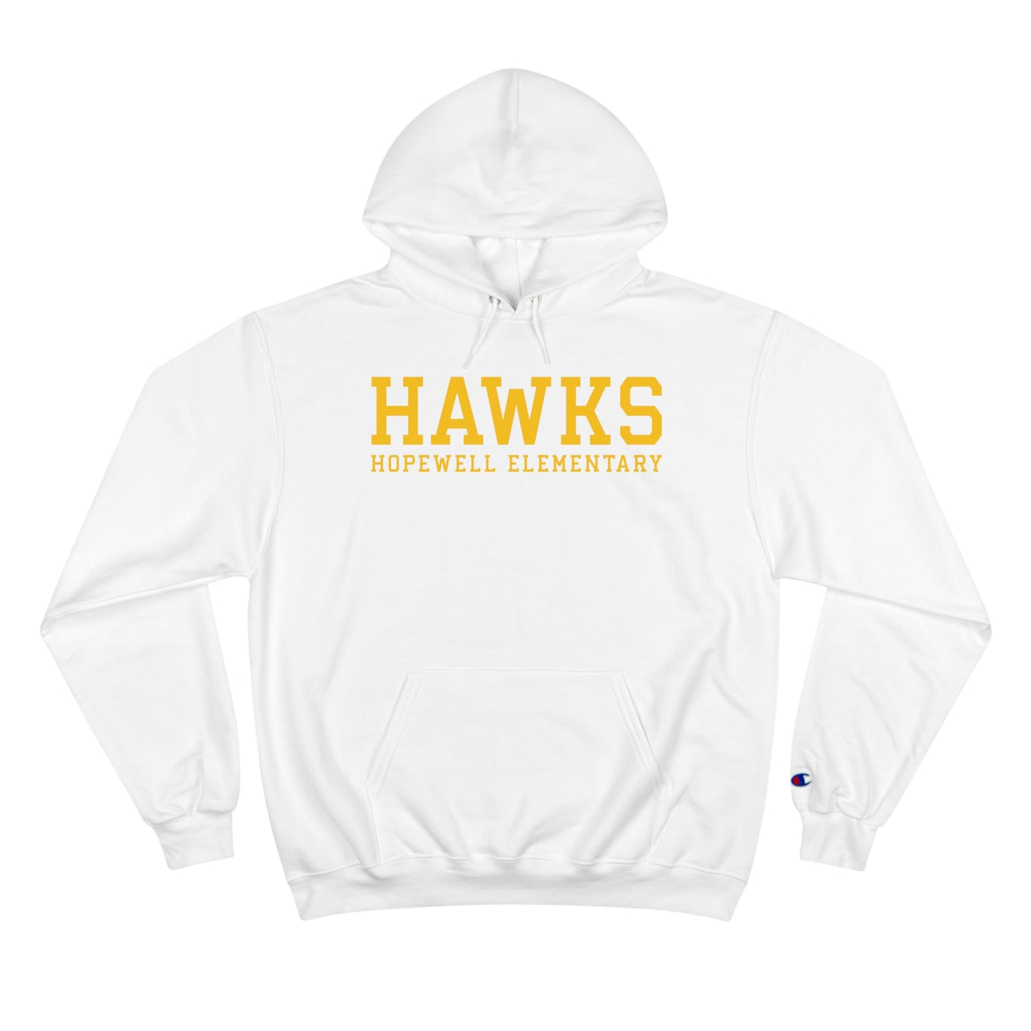 HAWKS_HOPEWELL ELEMENTARY-Champion Hoodie