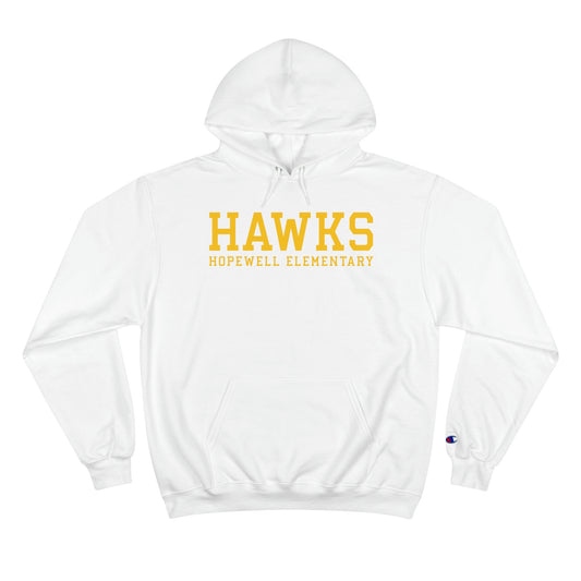HAWKS_HOPEWELL ELEMENTARY-Champion Hoodie