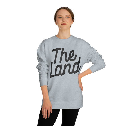 THE LAND-Unisex Crew Neck Sweatshirt