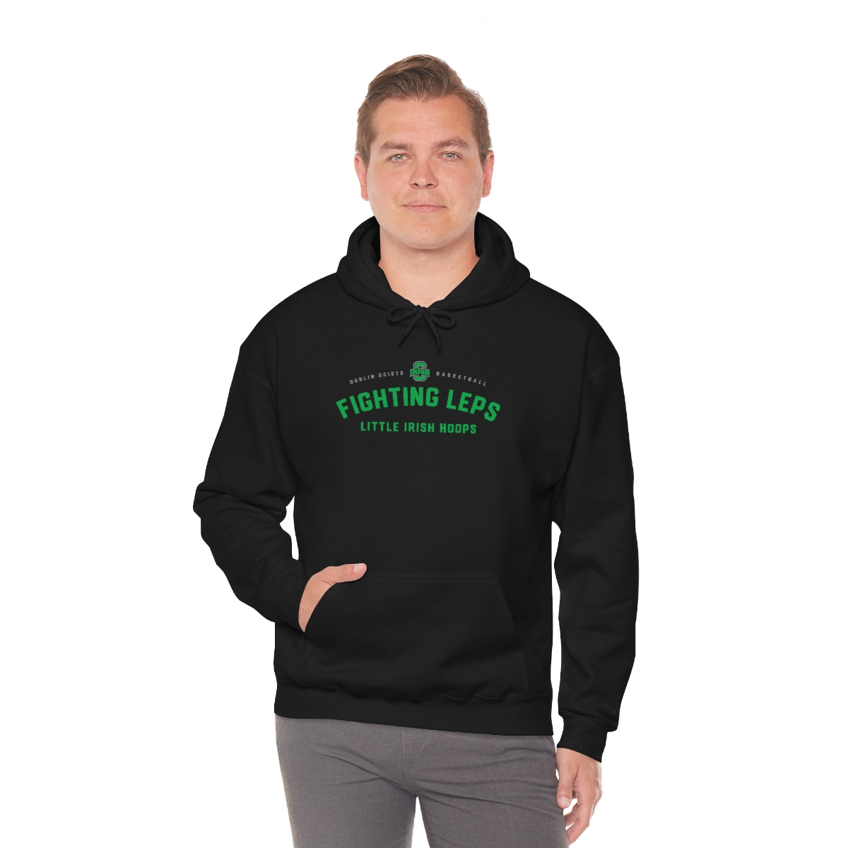 FIGHTING LEPS-Unisex 50%-50% Heavy Blend™ Hooded Sweatshirt
