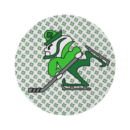IRISH HOCKEY_PATTERN-Round Rug