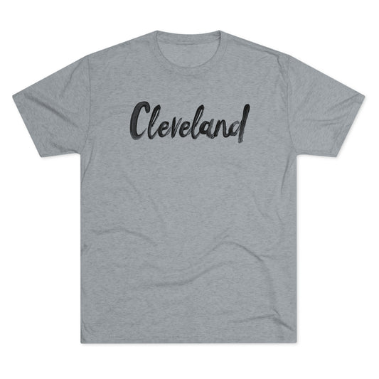 CLEVELAND-Unisex Triblend Tee