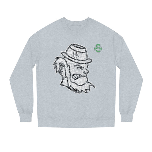 MASCOT Feature-SCIOTO logo left chest-Unisex Crew Neck Sweatshirt