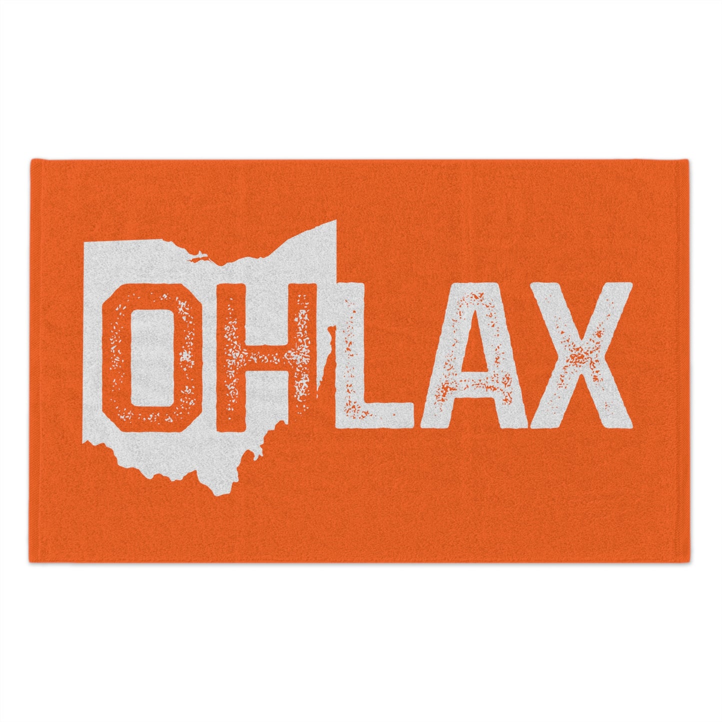OH(STATE SHAPE) LAX-Rally Towel, 11x18