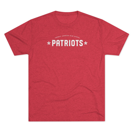 PATRIOTS-STARS-Unisex Tri-Blend Crew Tee