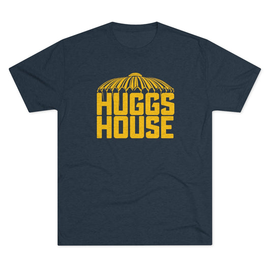 WHO'S HOUSE_Unisex Tri-Blend Crew Tee