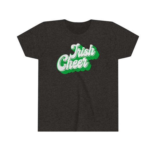 IRISH CHEER_Dimensional_Distressed-Youth Short Sleeve Tee