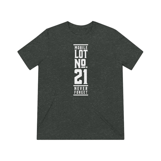 Lot No.21-Unisex Triblend Tee