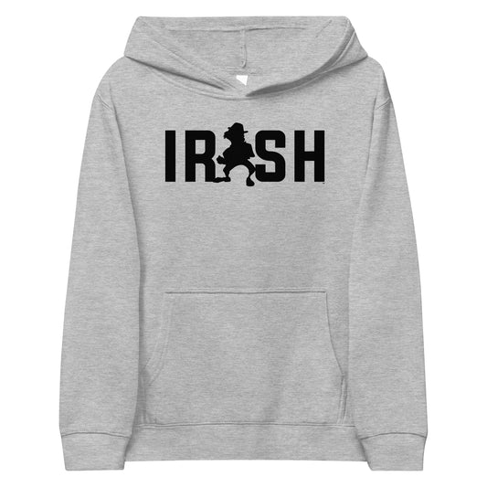 IRISH MAN™ ORIGINAL LOGO-Kids fleece hoodie