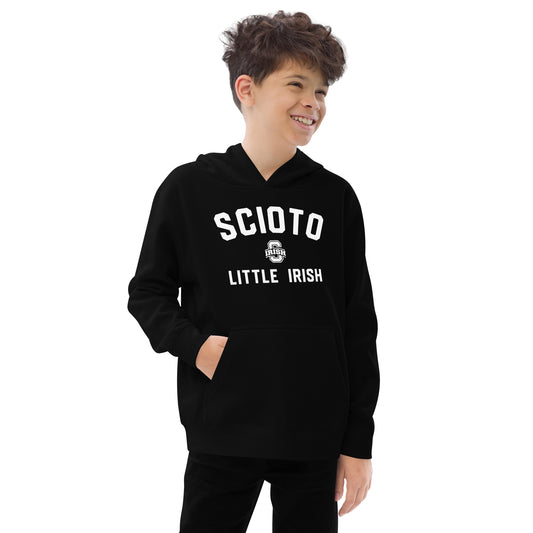 SCIOTO LITTLE IRISH-Kids fleece hoodie