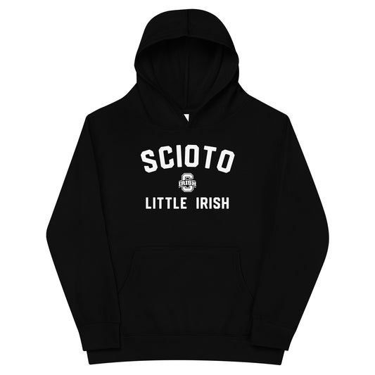 SCIOTO LITTLE IRISH-Kids fleece hoodie
