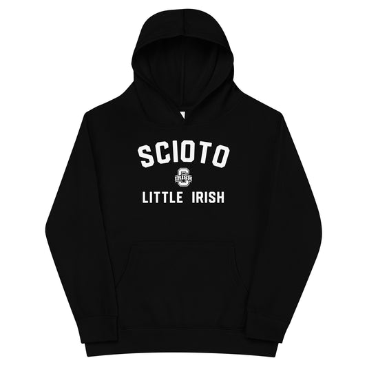 MILES SPECIAL_SCIOTO LITTLE IRISH_NAME PLATE BACK-Kids fleece hoodie