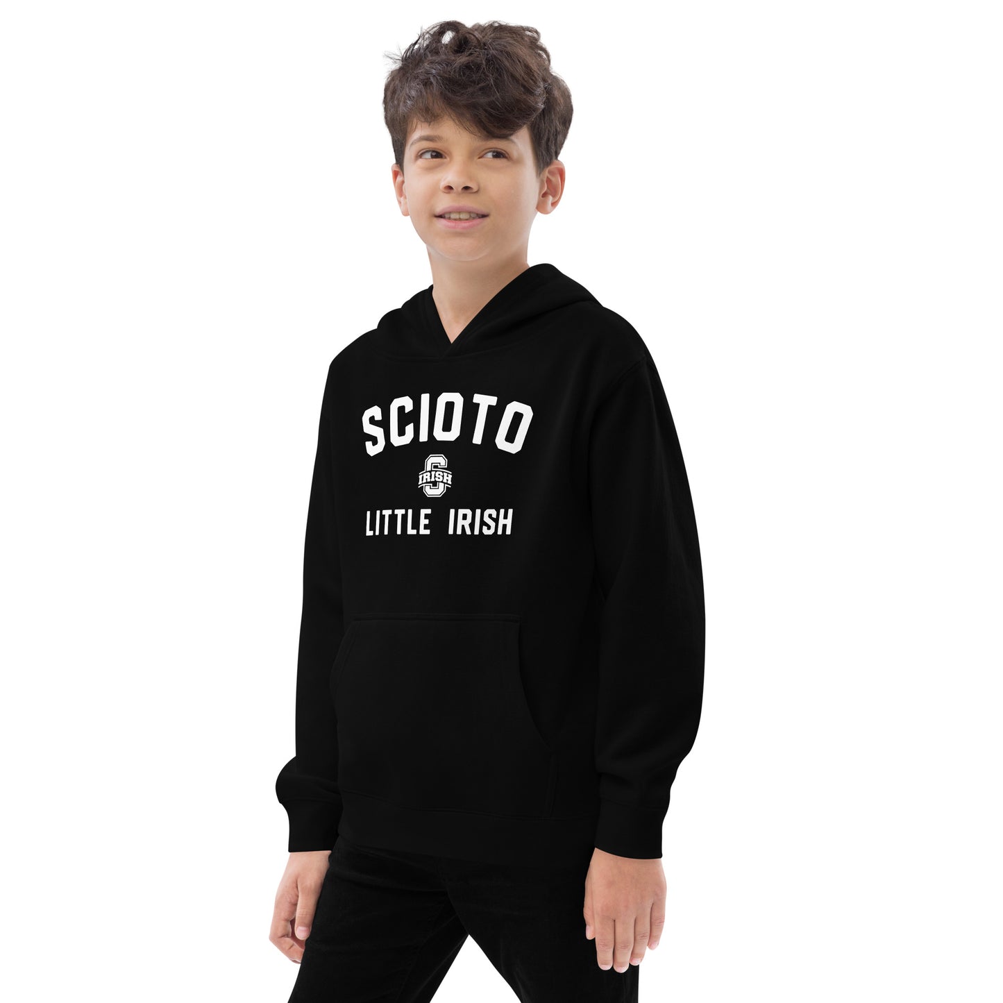 SCIOTO LITTLE IRISH-Kids fleece hoodie