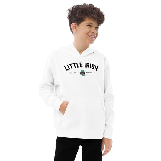 LITTLE IRISH_SCIOTO logo-Kids fleece hoodie