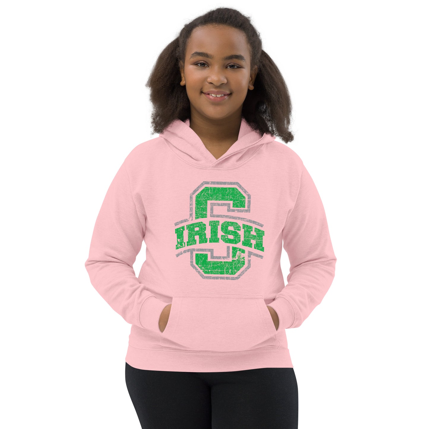 BLOCK S_LOGO-Kids Hoodie