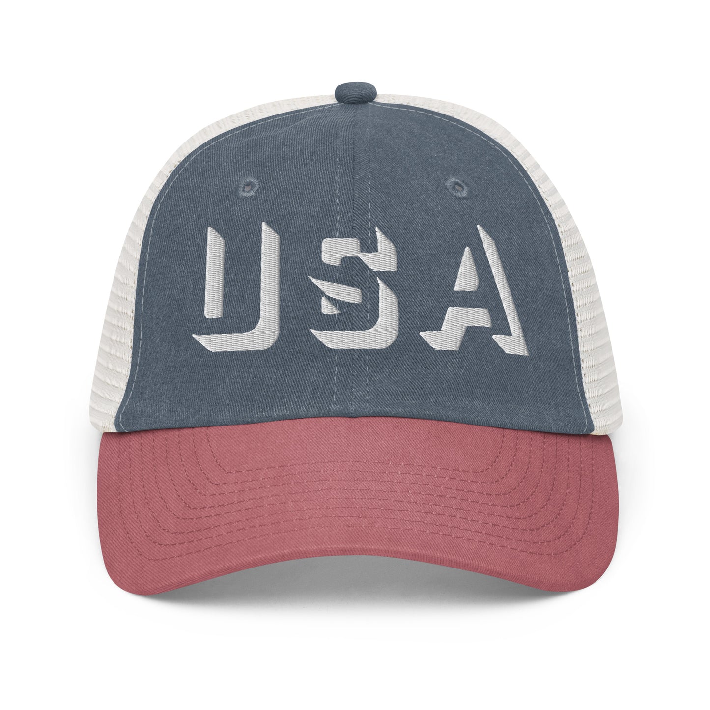 USA-dimensional-Pigment-dyed cap