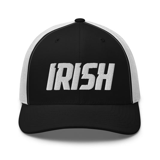 IRISH_DIMENSIONAL-Trucker Cap