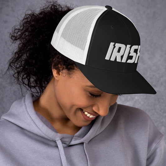 IRISH_DIMENSIONAL-Trucker Cap