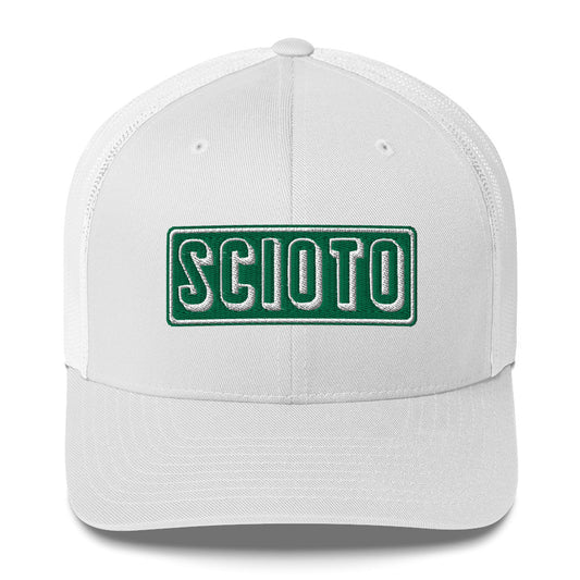 SCIOTO-green 3D-Trucker Cap