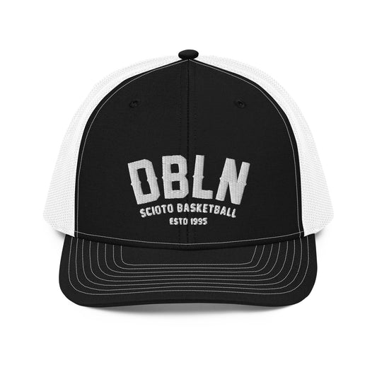 DBLN SCIOTO BASKETBALL-Trucker Cap