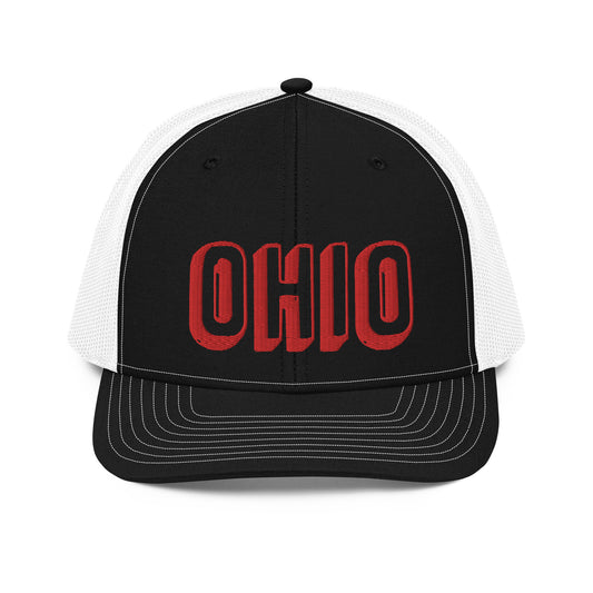 OHIO_Dimensional-Trucker Cap