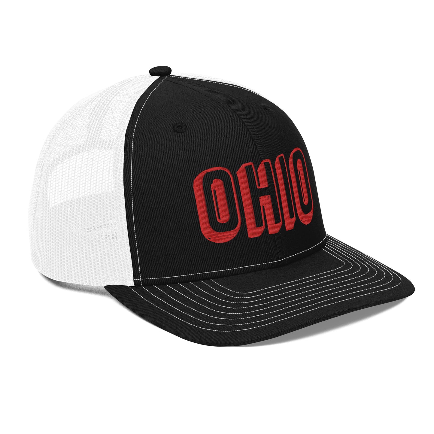 OHIO_Dimensional-Trucker Cap