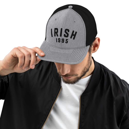 IRISH 1995 (arched)-Trucker Cap