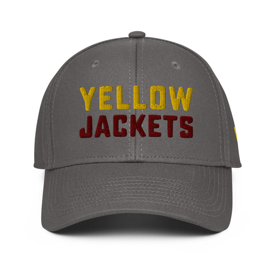 YELLOWJACKETS_WHS_embroidery-Structured baseball cap