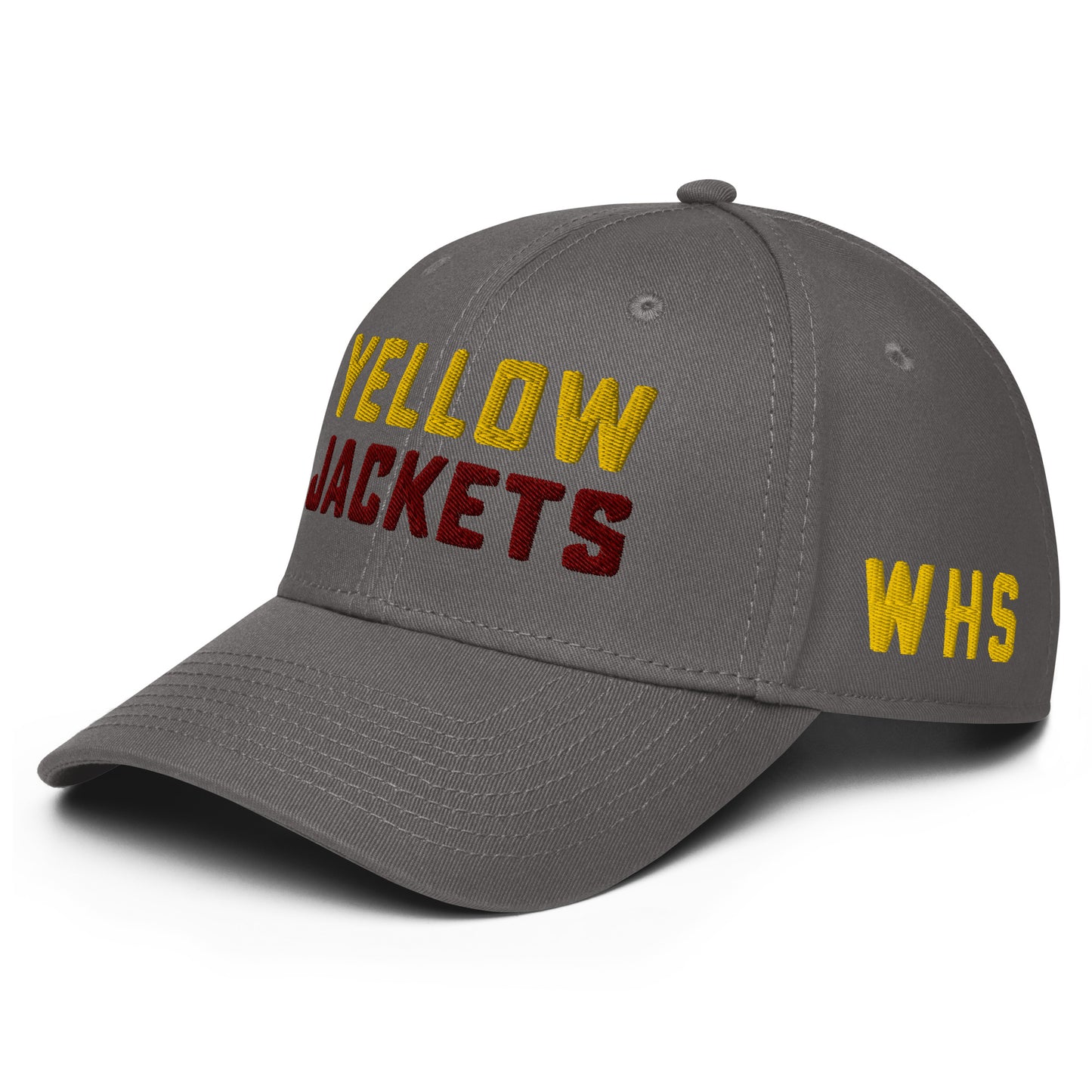 YELLOWJACKETS_WHS_embroidery-Structured baseball cap