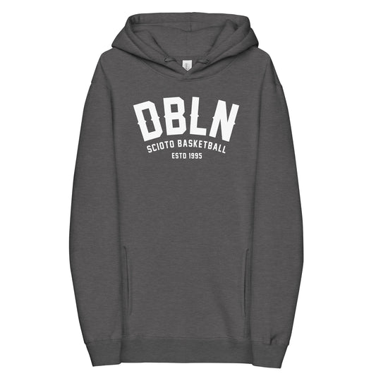 DBLN (shorthand) SCIOTO BASKETBALL-Unisex fashion hoodie