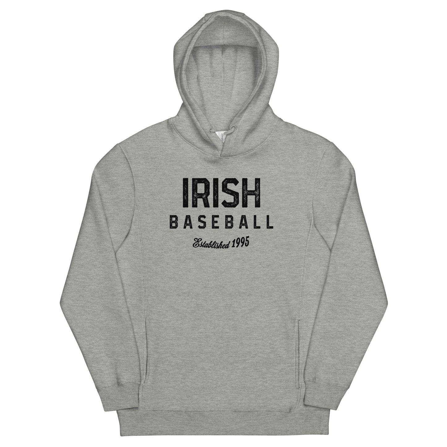 IRISH BASEBALL_EST 1995Unisex fashion hoodie