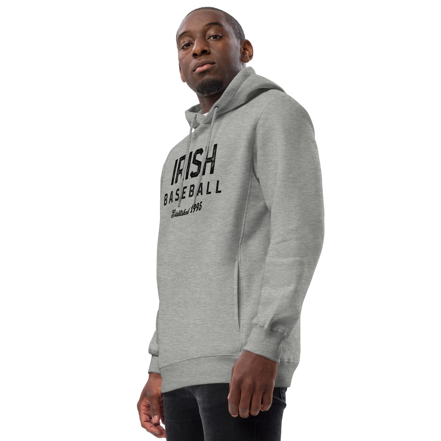 IRISH BASEBALL_EST 1995Unisex fashion hoodie