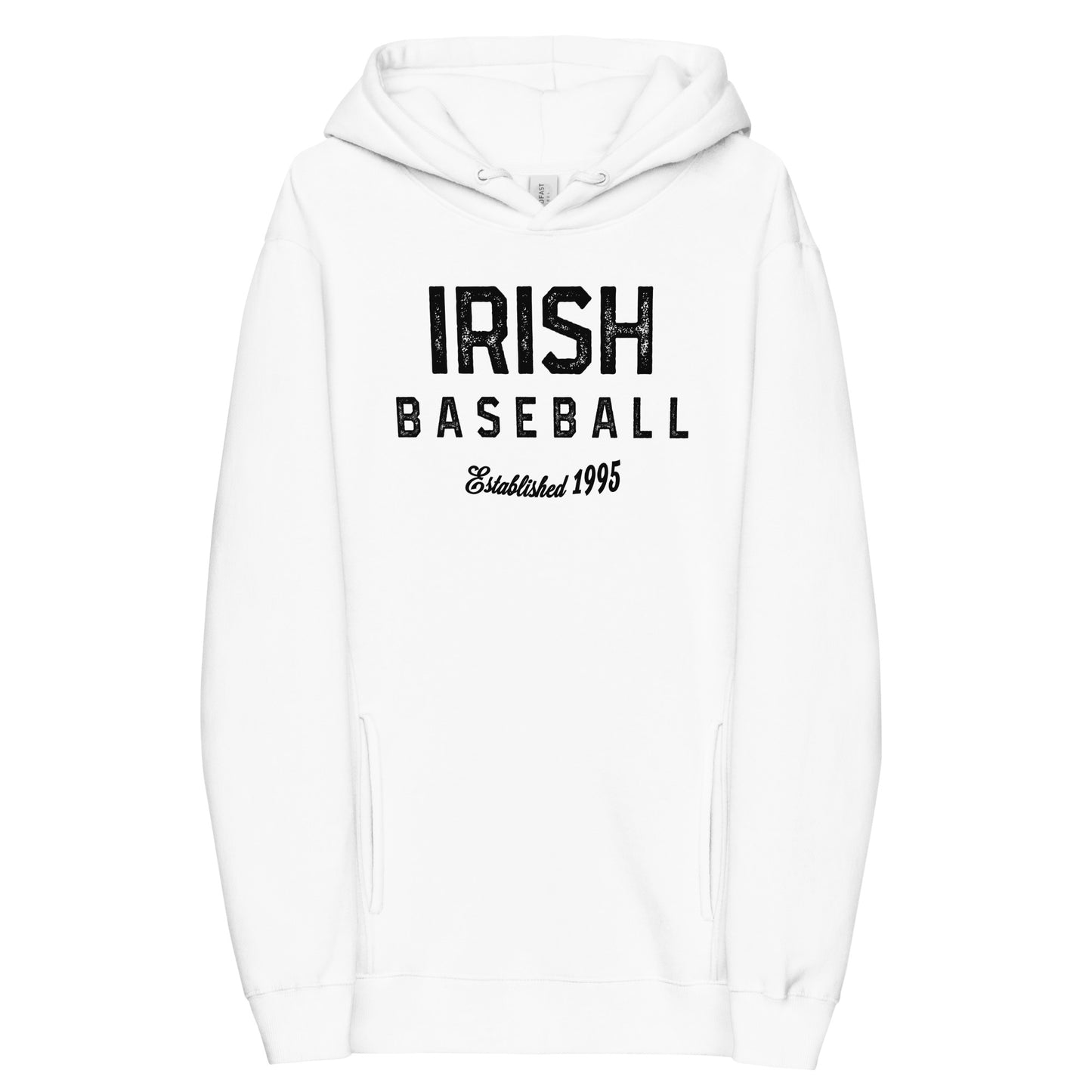 IRISH BASEBALL_EST 1995Unisex fashion hoodie