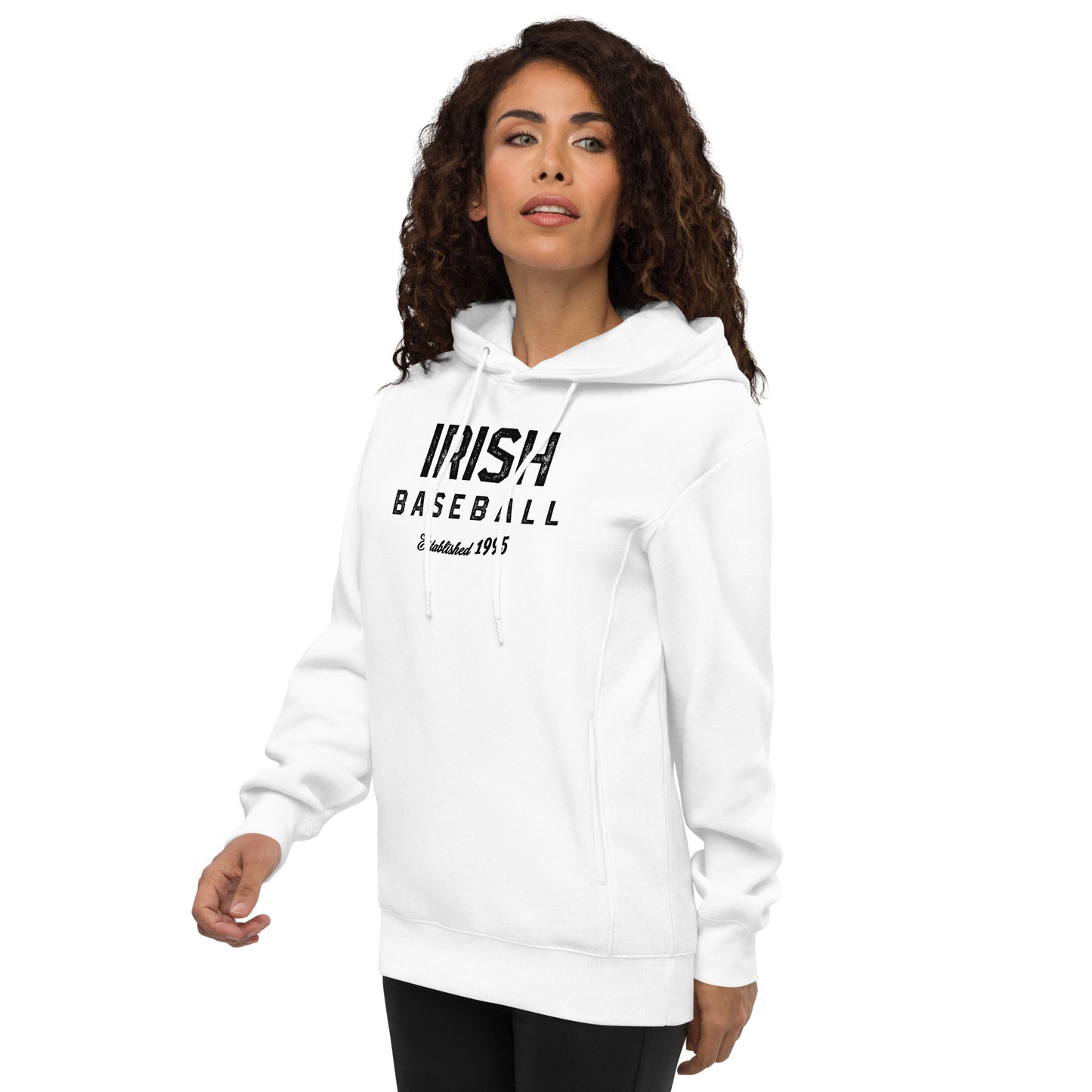 IRISH BASEBALL_EST 1995Unisex fashion hoodie