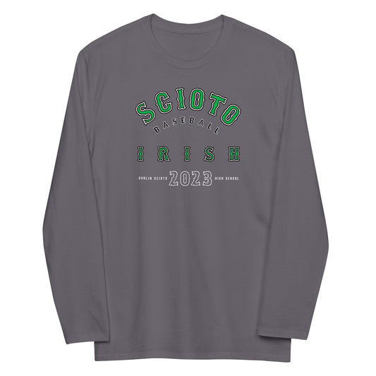 SCIOTO IRISH_BASEBALL_2023-Unisex fashion long sleeve shirt