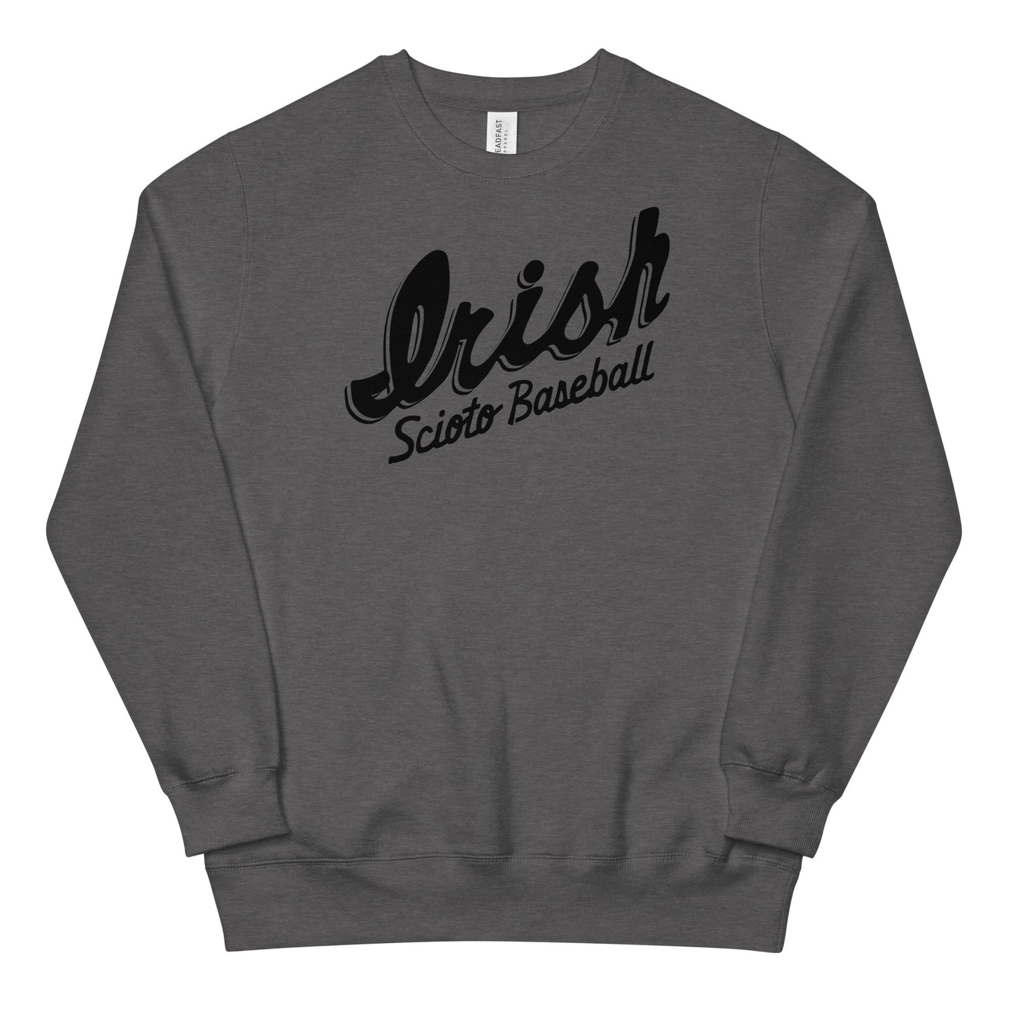 IRISH_script_SCIOTO BASEBALL-Unisex fashion sweatshirt
