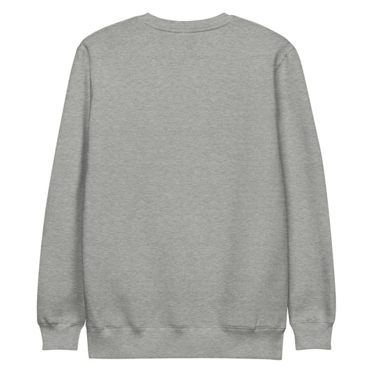 IRISH_SCRIPT_Triblend-Unisex fashion sweatshirt