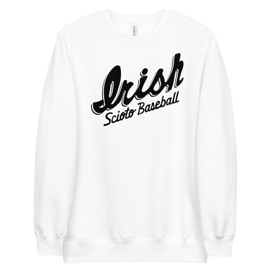 IRISH_script_SCIOTO BASEBALL-Unisex fashion sweatshirt
