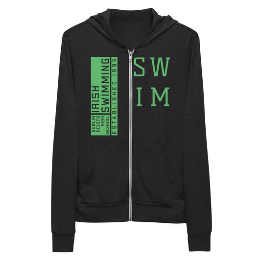 SWIM_SCIOTO BADGE-Unisex zip hoodie